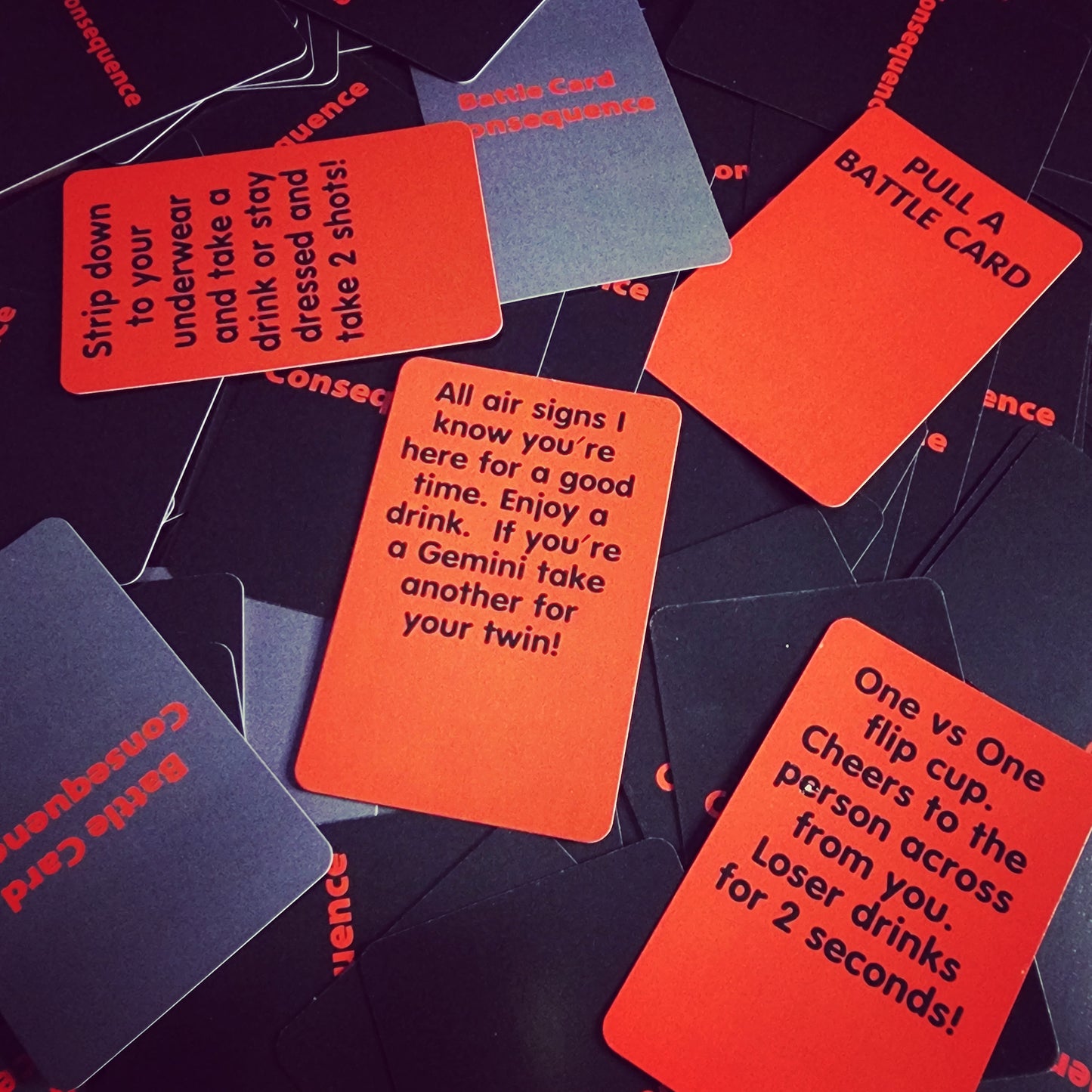 The Game of Consequence